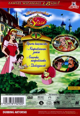 Księżniczka Sissi 1 [DVD]