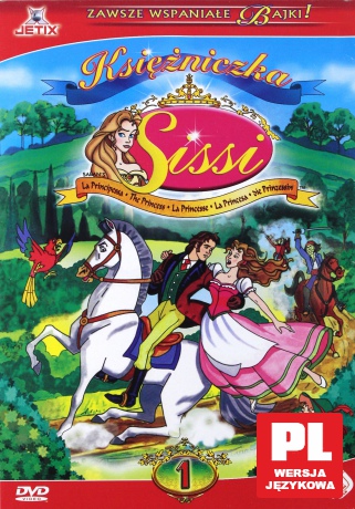 Księżniczka Sissi 1 [DVD]