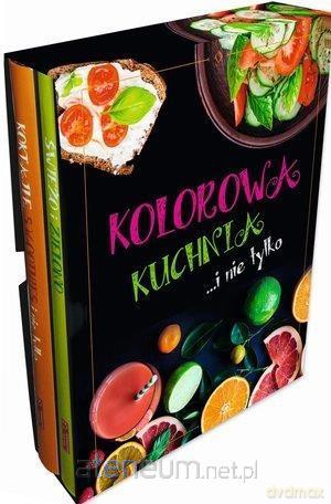Kolorowa kuchnia Pakiet [KSIĄŻKA]