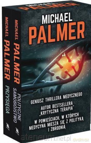 Michael Palmer Geniusz thrillera medycznego Pakiet - Michael Palmer [KSIĄŻKA]