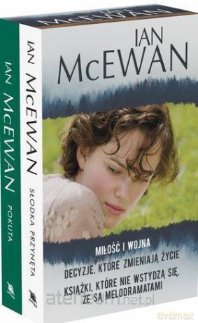Miłość i wojna Pakiet - Ian McEwan [KSIĄŻKA]