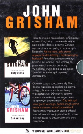Mistrz thrillera prawniczego Pakiet - John Grisham [KSIĄŻKA]
