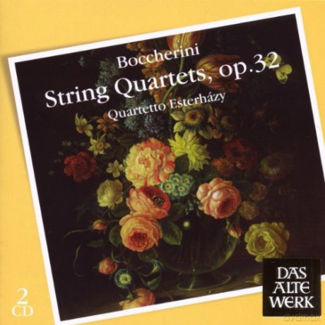 Quartetto Esterhazy: Boccherini:String Quartets Op.32no.1 [2CD]