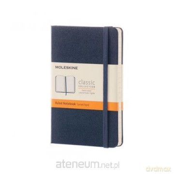 Notes Classic 13x21 linia- szafirowy