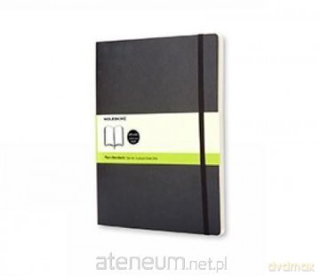 Notes Classic 19x25 gładki - czarny