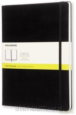 Notes Classic 19x25 gładki- czarny