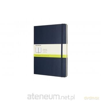 Notes Classic 19x25 gładki- szafirowy