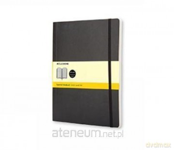 Notes Classic 19x25 kratka - czarny