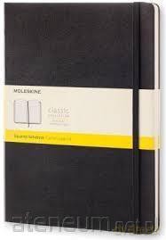 Notes Classic 19x25 kratka- czarny