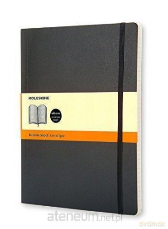 Notes Classic 19x25 linia - czarny