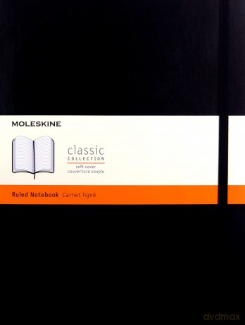 Notes Classic 19x25 linia - czarny