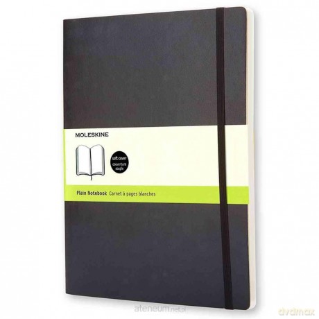 Notes Classic 9x14 gładki - czarny