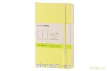 Notes Classic 9x14 gładki- cytrynowy