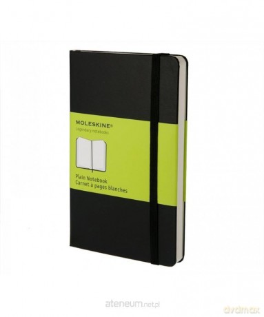 Notes Classic 9x14 gładki- czarny