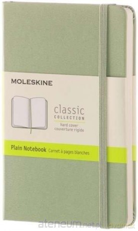 Notes Classic 9x14 gładki- pistacjowy