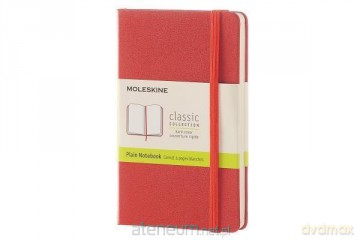 Notes Classic 9x14 gładki- pomarańczowy