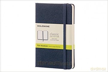 Notes Classic 9x14 gładki- szafirowy