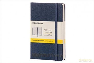 Notes Classic 9x14 kratka- szafirowy
