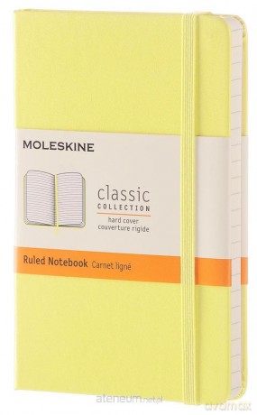 Notes Classic 9x14 linia- cytrynowy