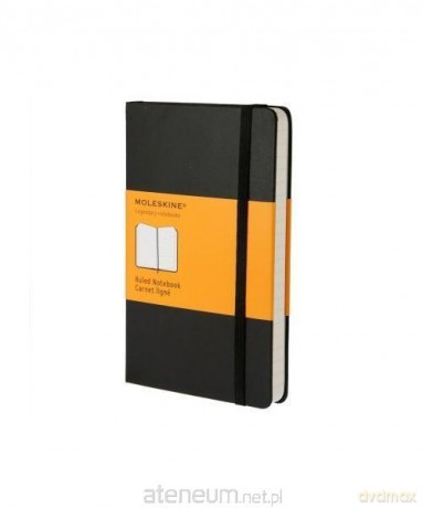 Notes Classic 9x14 linia- czarny