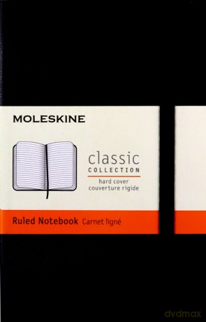 Notes Classic 9x14 linia- czarny