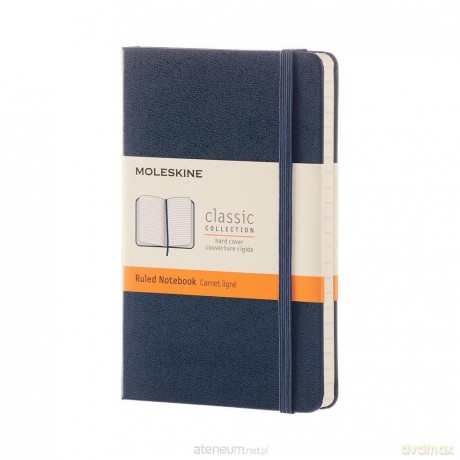 Notes Classic 9x14 linia- szafirowy