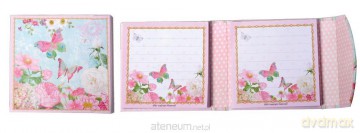 Notes na magnes Butterfly