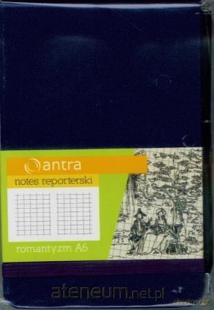 Notes Reporterski A6 Kratka Romantyzm Granat