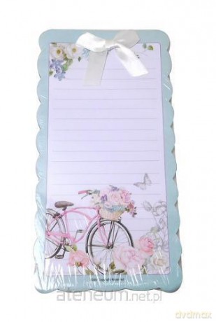 Notes z klipem magnetycznym Bike