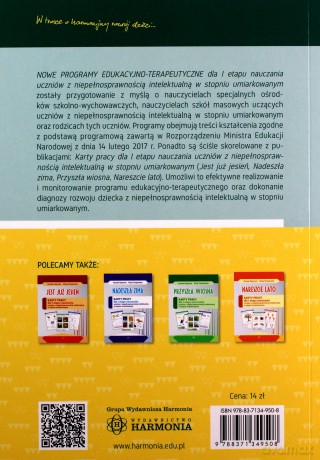 Nowe programy Edukacyjno-Terapeutyczne - Alicja Tanajewska, Renata Naprawa [KSIĄŻKA]