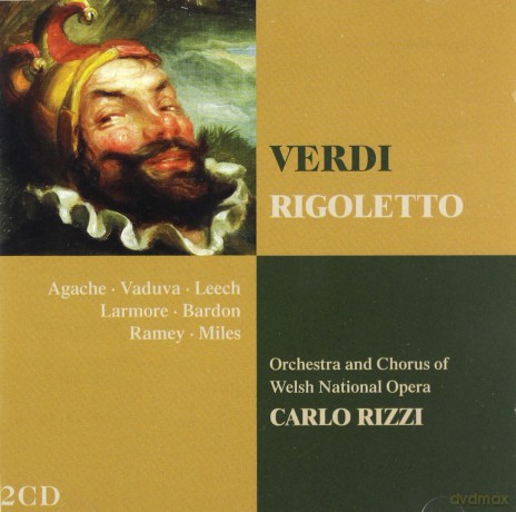 Carlo Rizzi/Richard Leech/Alexandru Agache: Giuseppe Verdi: Rigoletto [2CD]