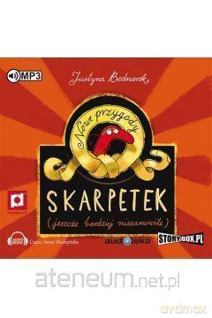 Nowe przygody skarpetek - Justyna Bednarek [AUDIOBOOK]