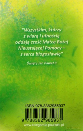 Nowenna i godzinki Matki Bożej Nieustającej Pomocy [KSIĄŻKA]