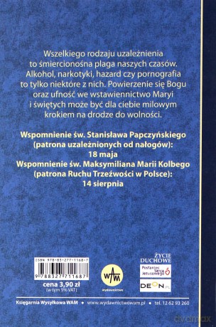 O uwolnienie od uzależnień [KSIĄŻKA]