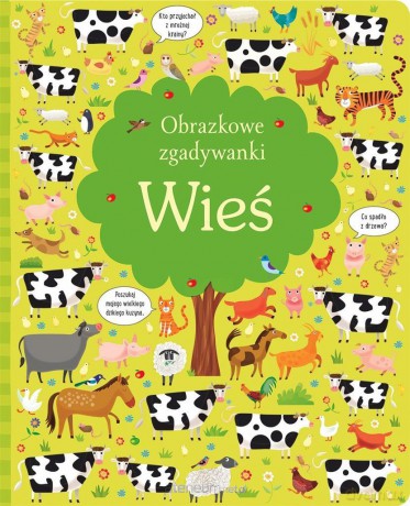 Obrazkowe zgadywanki. Wieś [KSIĄŻKA]