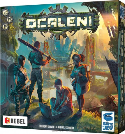 Ocaleni [GRA PLANSZOWA]
