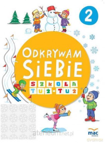 Odkrywam siebie. Szkoła tuż-tuż Karty Pracy 2 [KSIĄŻKA]