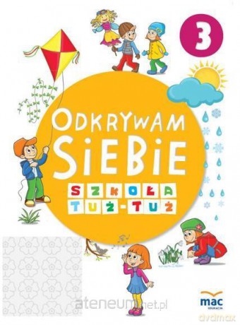 Odkrywam siebie. Szkoła tuż-tuż Karty Pracy 3 [KSIĄŻKA]