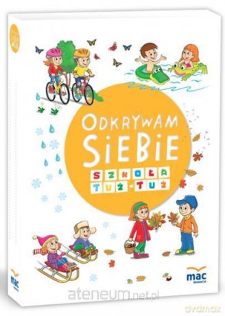 Odkrywam siebie. Szkoła tuż-tuż. Pakiet [KSIĄŻKA]