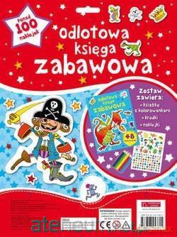 Odlotowa księga zabawowa zestaw [KSIĄŻKA]