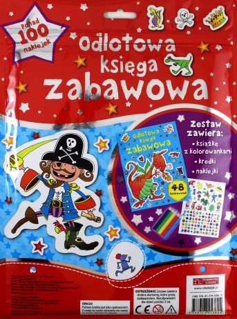 Odlotowa księga zabawowa zestaw [KSIĄŻKA]