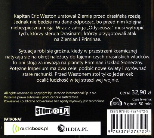 Odyssey One (Tom 5) Król wojowników - Evan Currie [AUDIOBOOK]