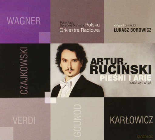 Artur Ruciński: Pieśni I Arie/Songs And Arias (digipack) [CD]