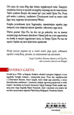 Ojciec Pio Święty stygmatyk [KSIĄŻKA]