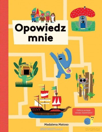 Opowiedz mnie - Madalena Matoso [KSIĄŻKA]