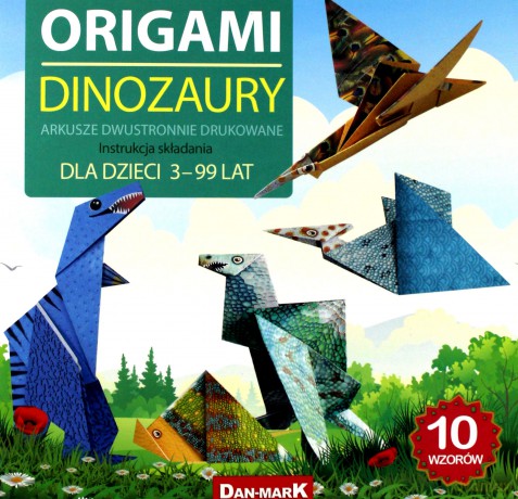 Origami 21x21 Samoloty