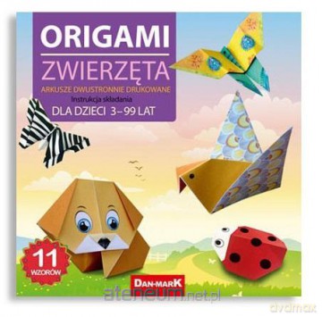 Origami 21x21 Zwierzęta