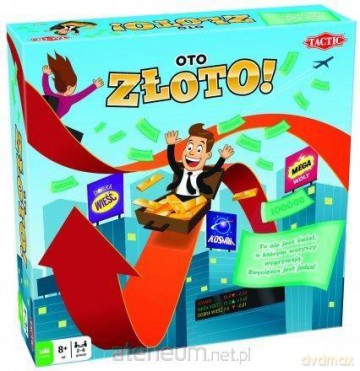 Oto złoto! [GRA PLANSZOWA]