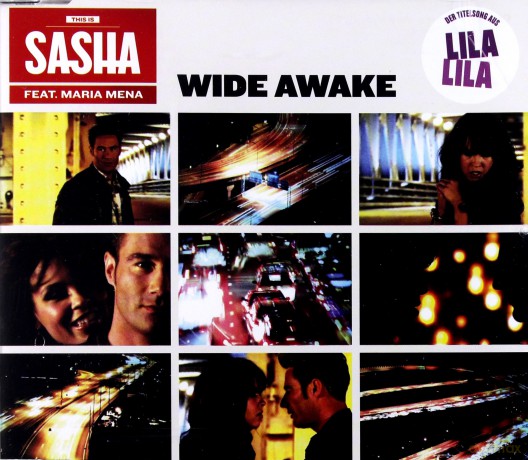 Sasha Feat. Maria Mena: Wide Awake (maxi-single) [CD]