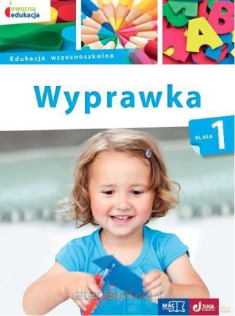 Owocna edukacja Szkoła podstawowa 1 Wyprawka [KSIĄŻKA]